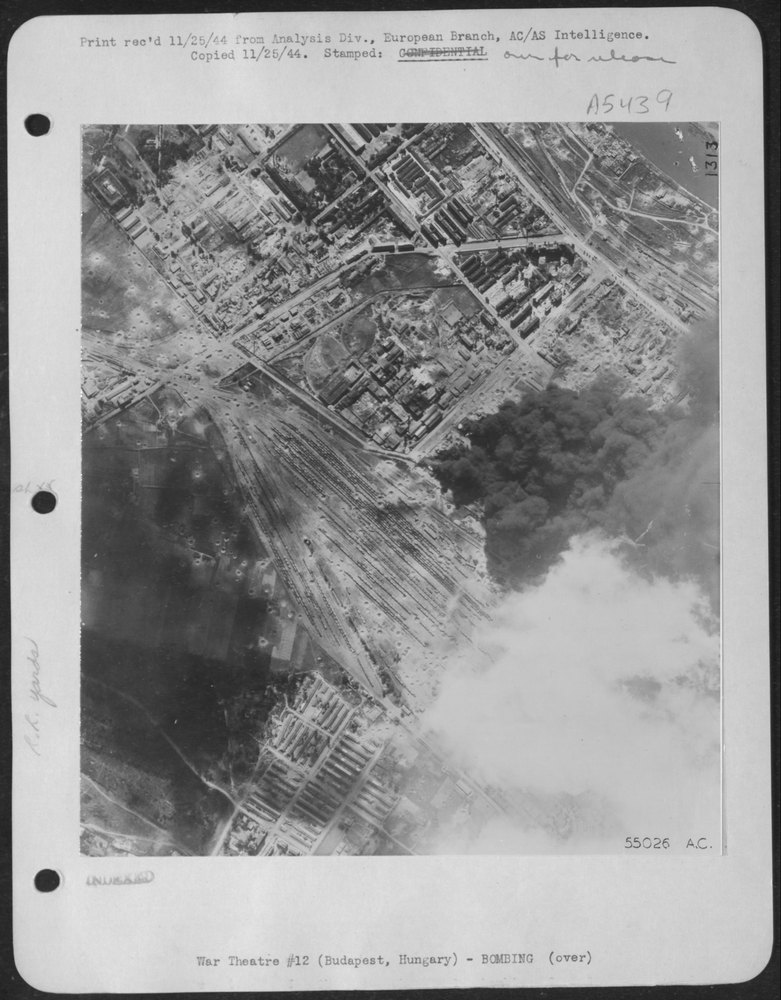 Bombing of Budapest marshalling yards