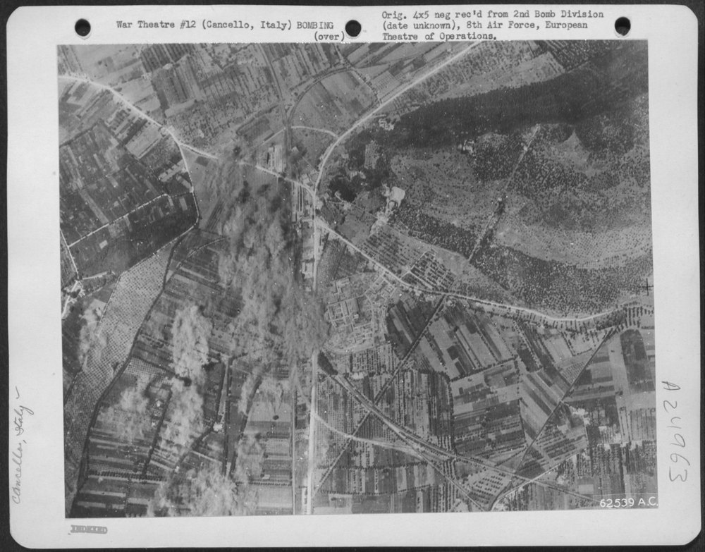 Bombing of Cancello Italy