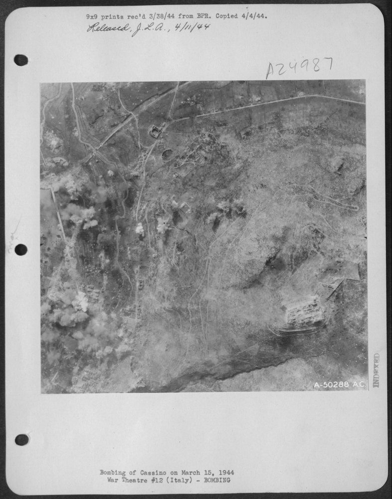 Bombing of Cassino