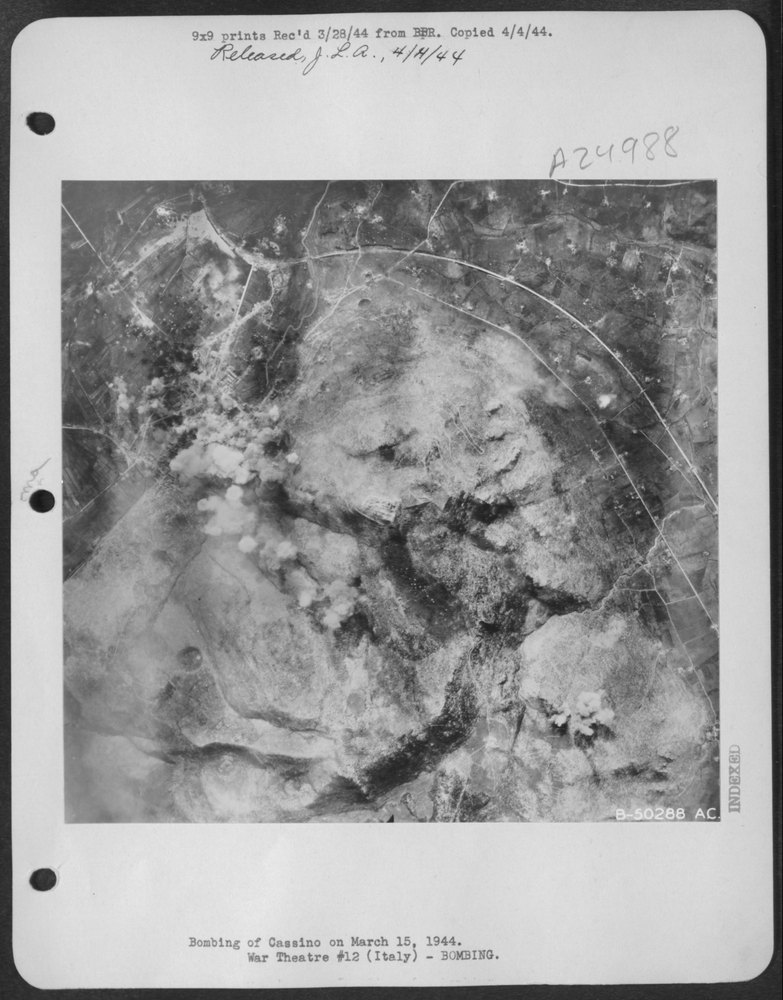 Bombing of Cassino