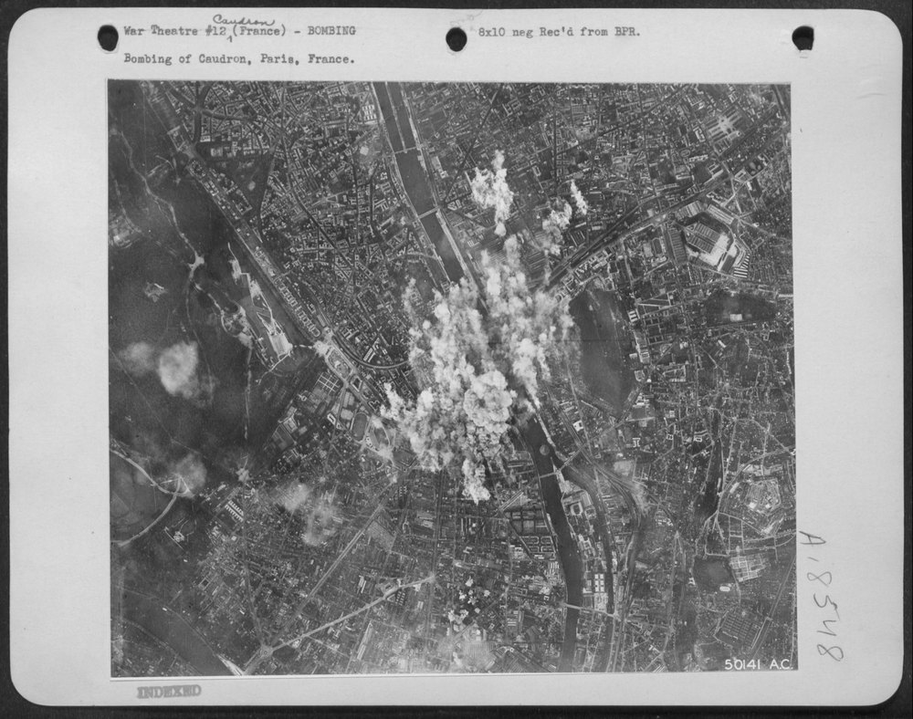 Bombing of Caudron Paris