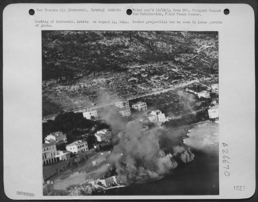 Bombing of Dubrovnik