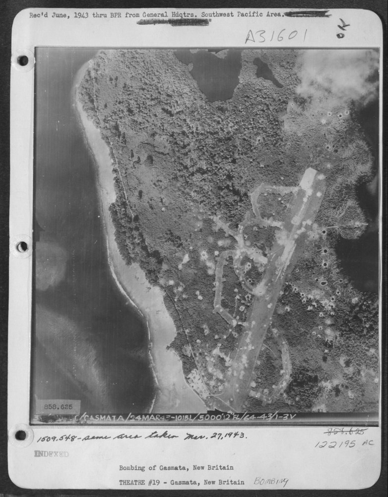 Bombing of Gasmata New Britain