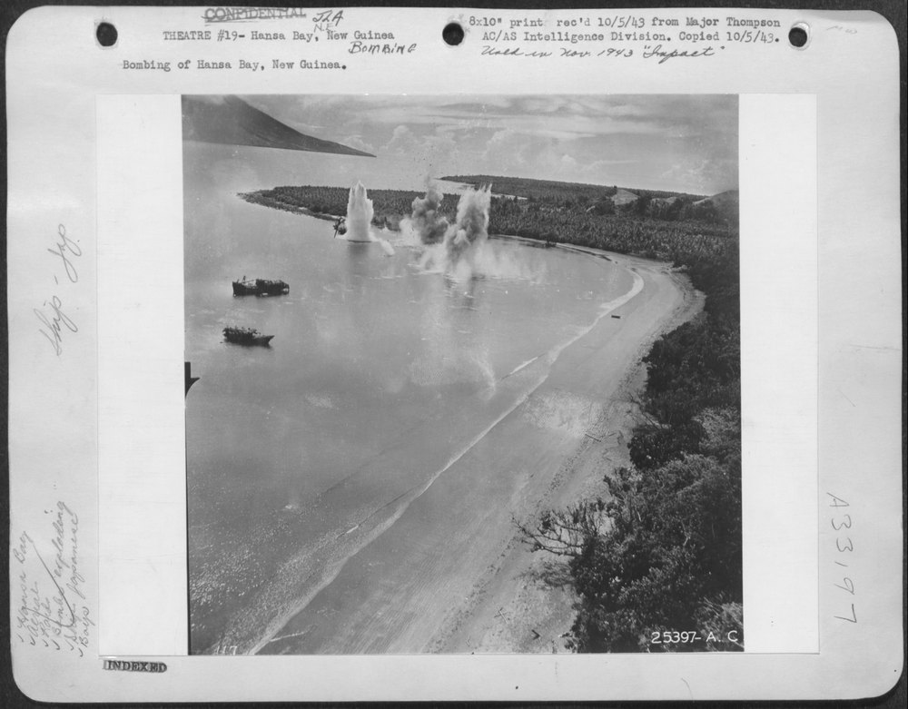 Bombing of Hansa Bay