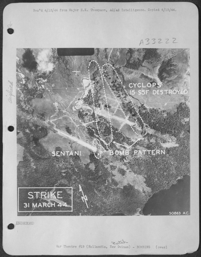 Bombing of Hollandia