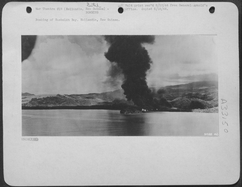 Bombing of Humboldt Bay
