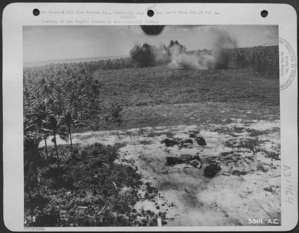 Bombing of Los Negros Island