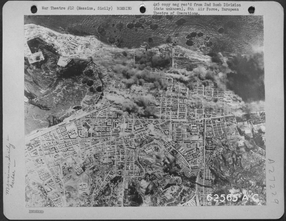 Bombing of Messina harbor