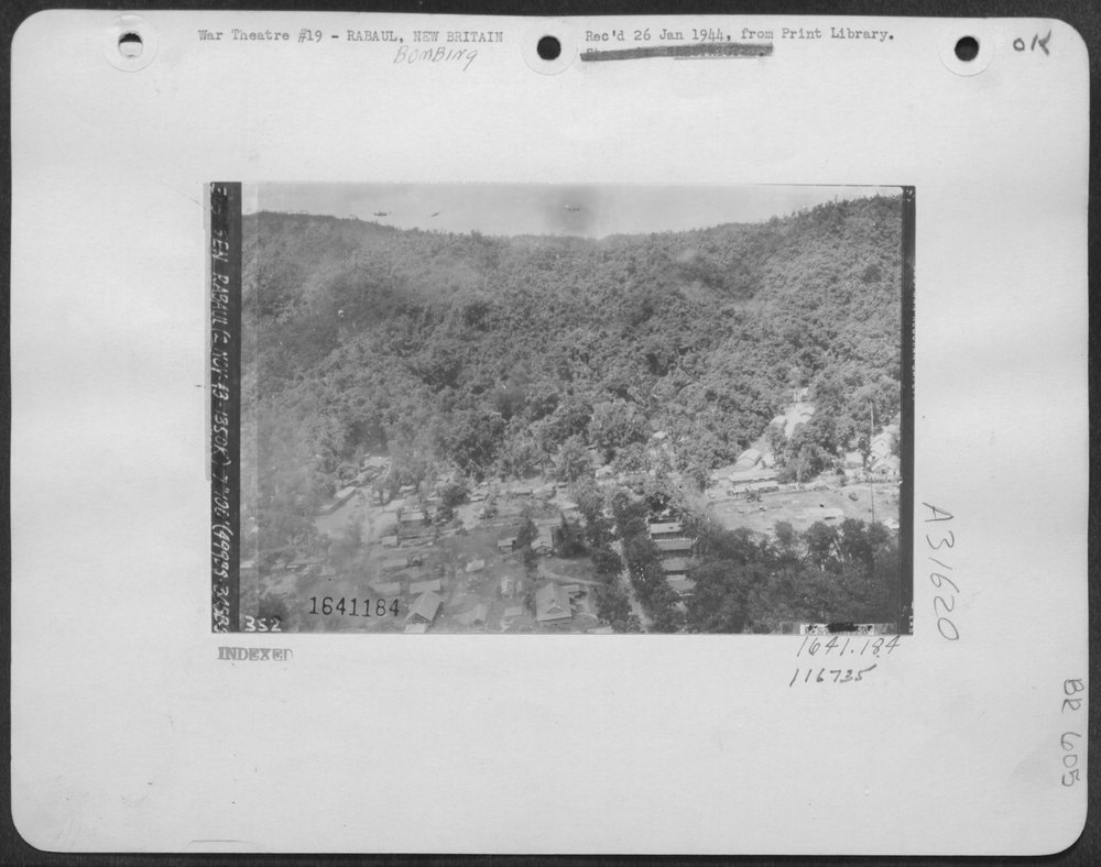 Bombing of Rabaul