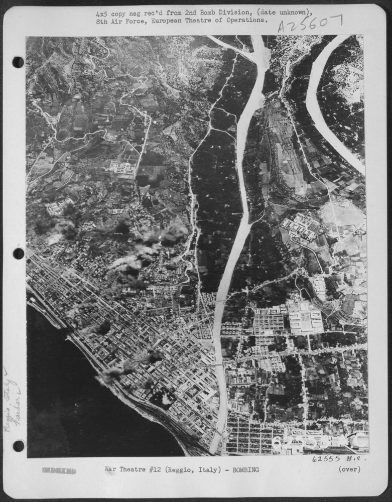Bombing of Reggio harbor