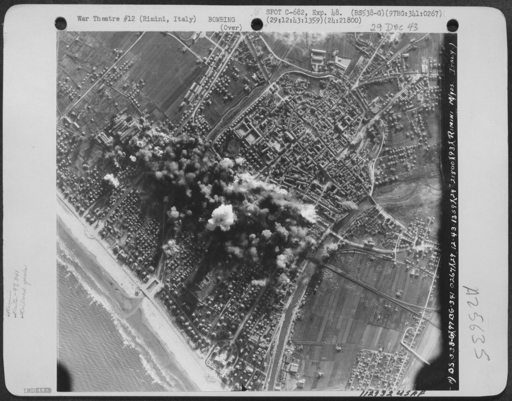 Bombing of Rimini marshalling yards