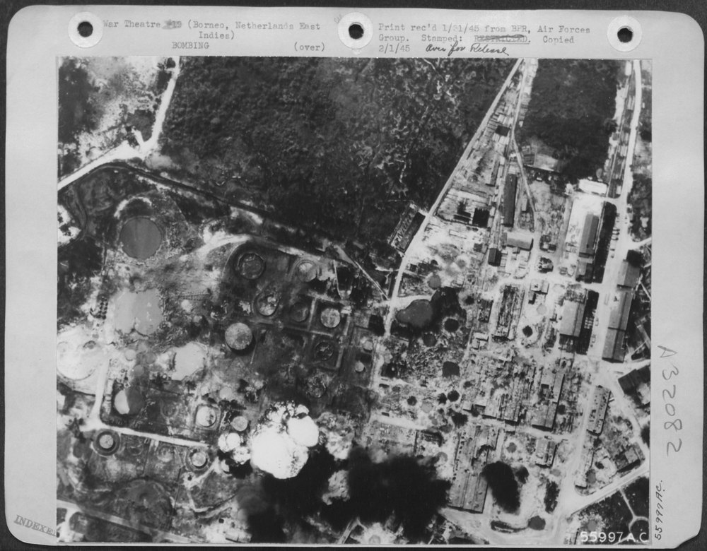 Bombing of Tarakan Borneo