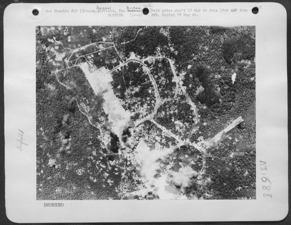Bombing of Tobera airfield