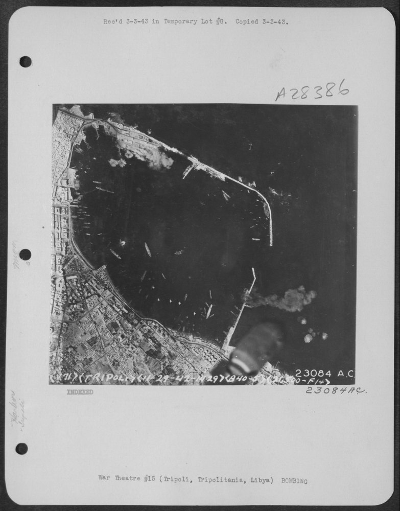 Bombing of Tripoli Harbor