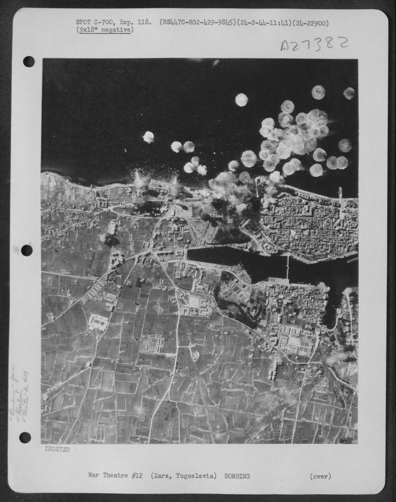 Bombing of Zara dock installations