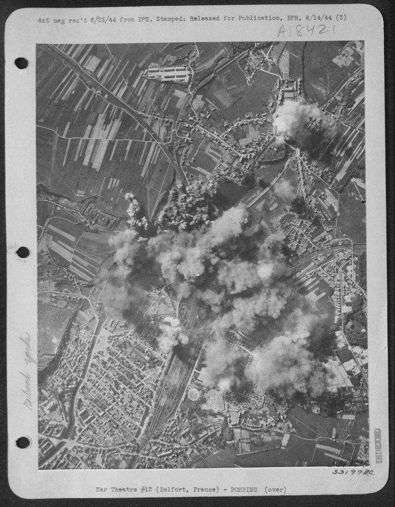 Bombs Belfort France