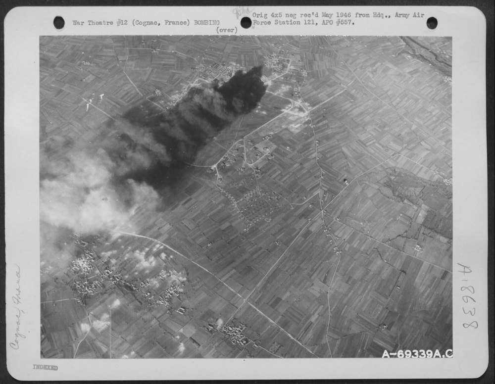 Bombs explode at Cognac