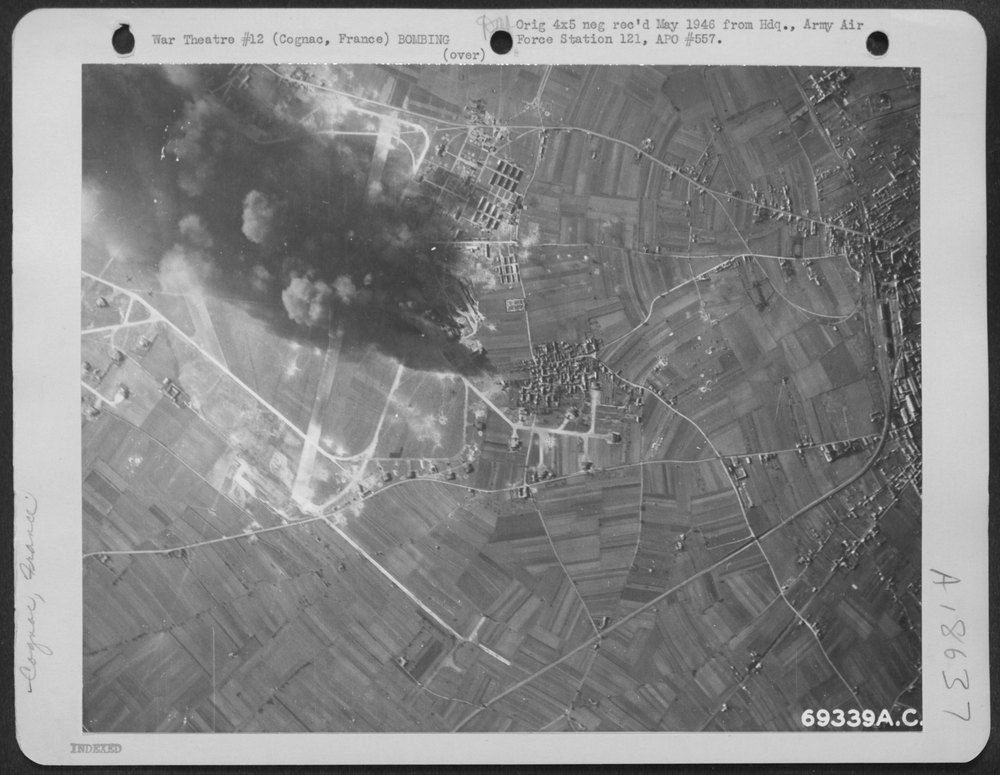 Bombs explode at Cognac