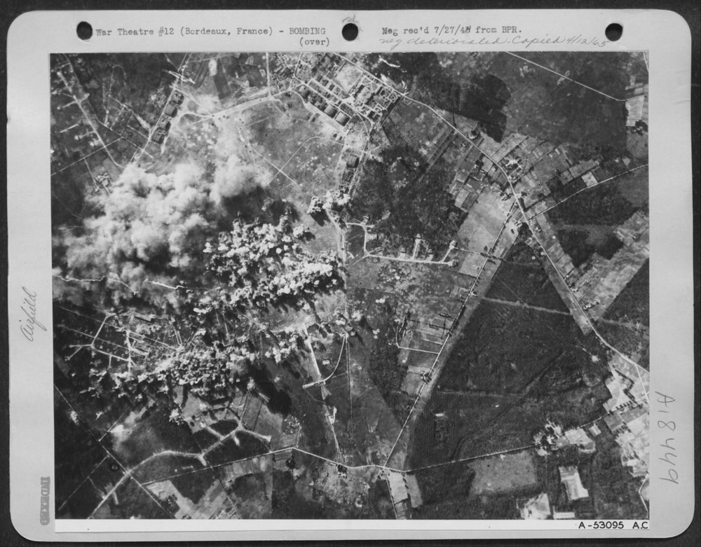 Bombs explode in France