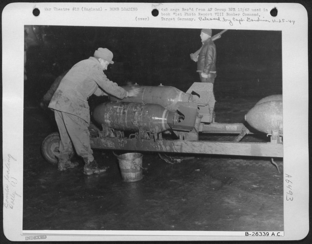 Bombs Are Being Loaded