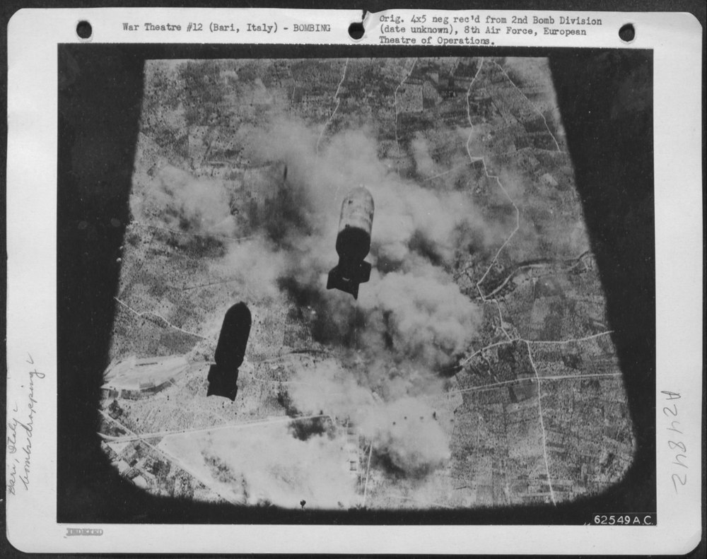 Bombs over Bari