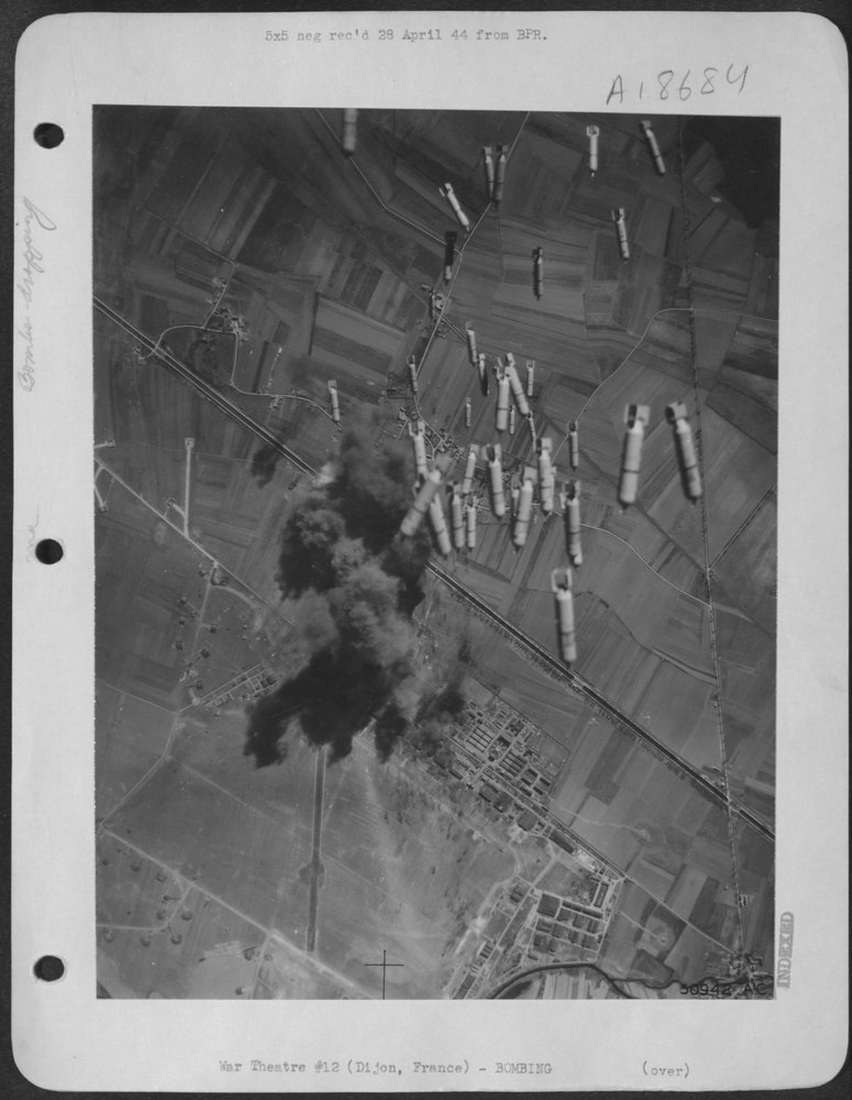 Bombs over Dijon