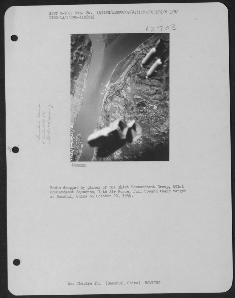 Bombs over Samshui