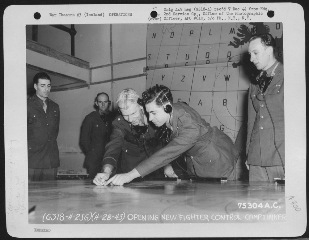 Bonesteel at Camp Tinker