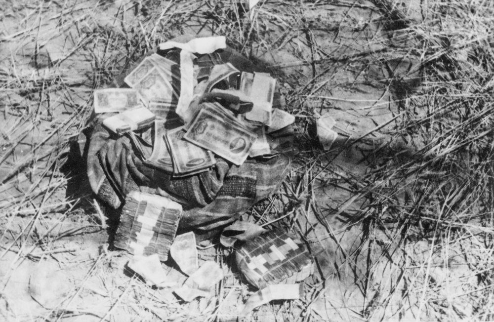 Booty captured by German tank personnel