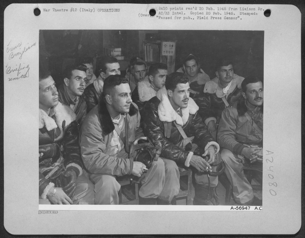 Brazilian Pilots in Italy