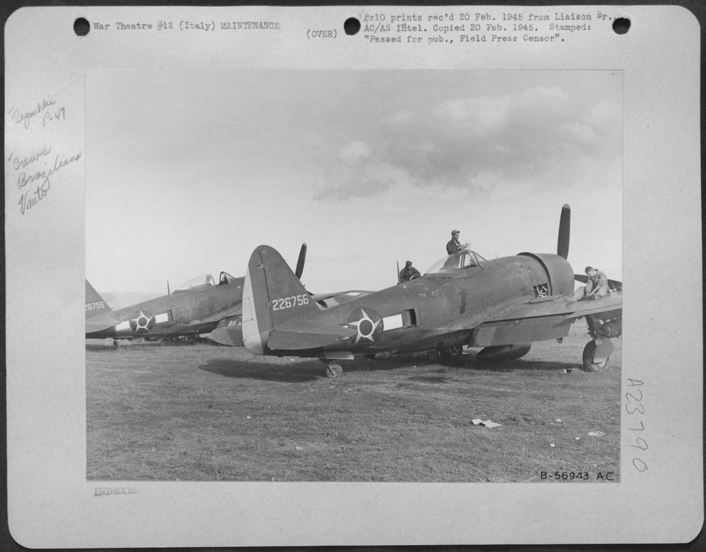 Brazilian Squadron in Mediterranean