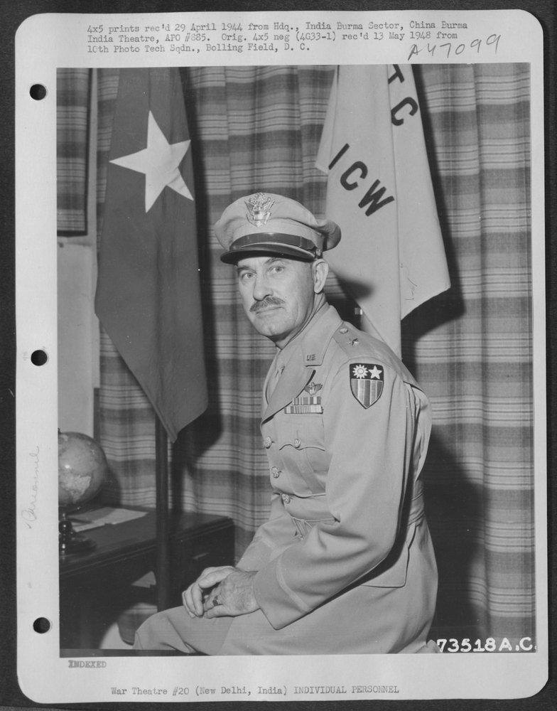 Brig General Thoman O Hardin New Delhi