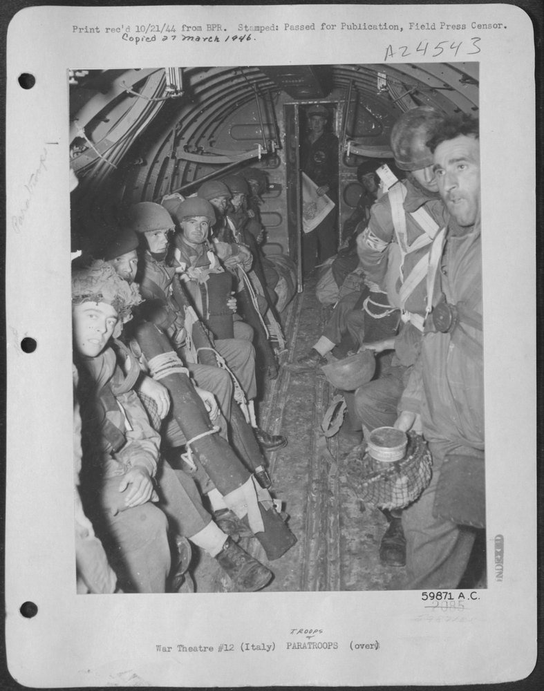 British Paratroopers Flown To Greece