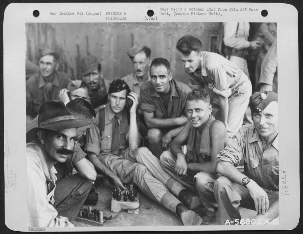 British Soldiers Of The Royal Signal Corps, That Owned And Operated