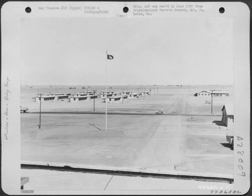 Building area at Payne Field Cairo