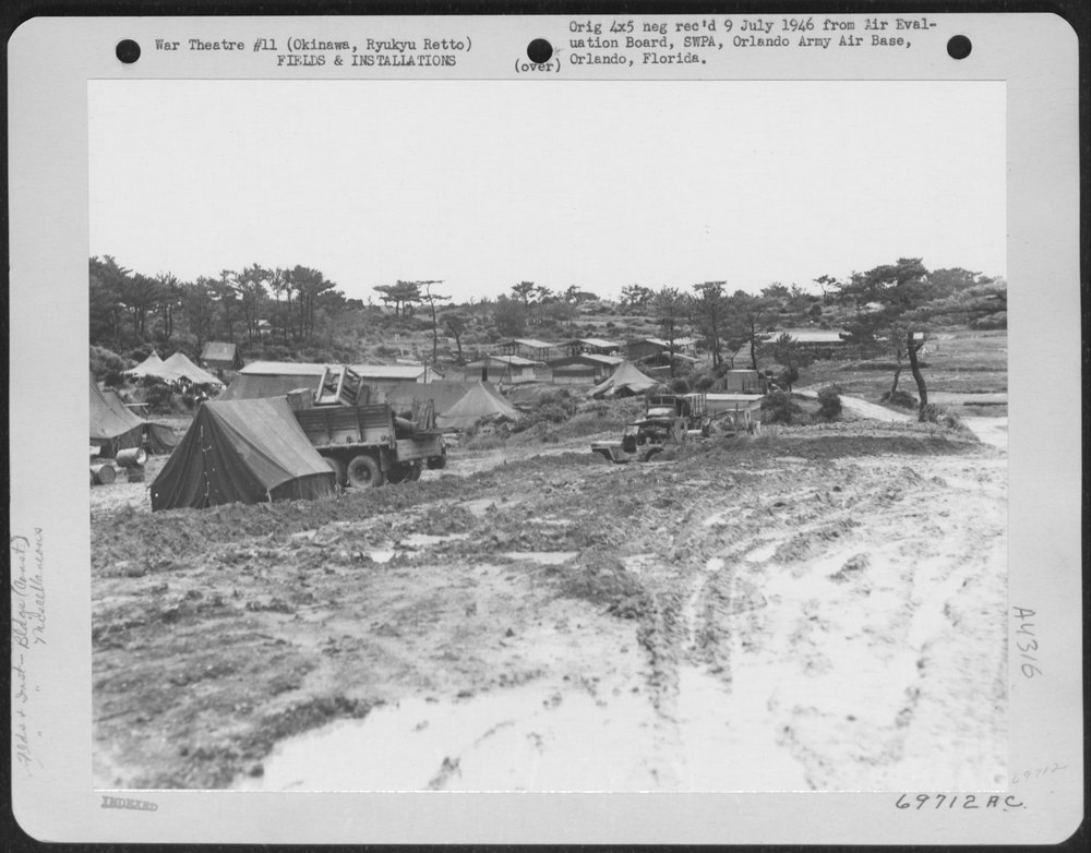 Building construction on Okinawa