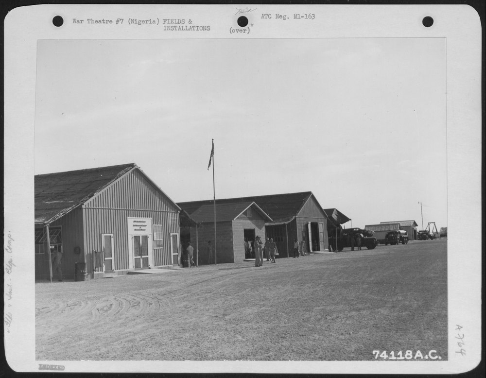 Buildings at Wadi Siedna South