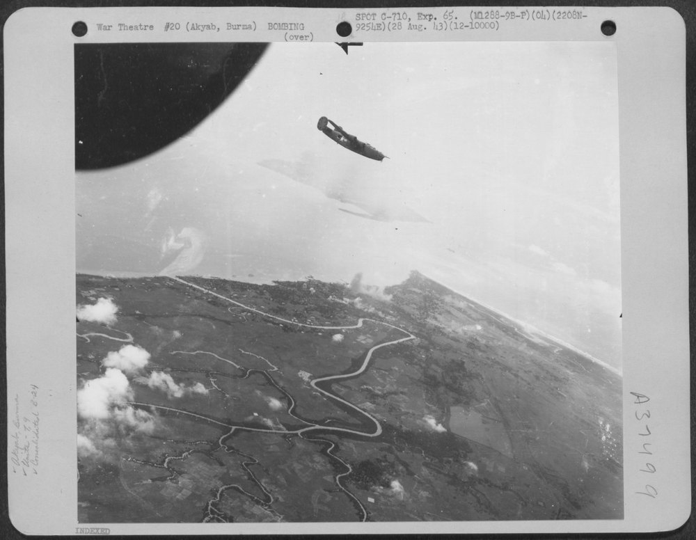 C-119 Flying Boxcars in Korea