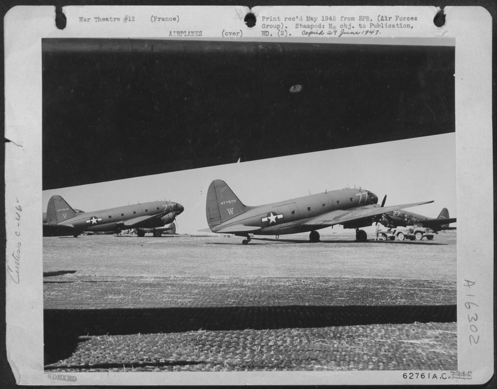 C-46S Ready For Rese-Wesel Invasion