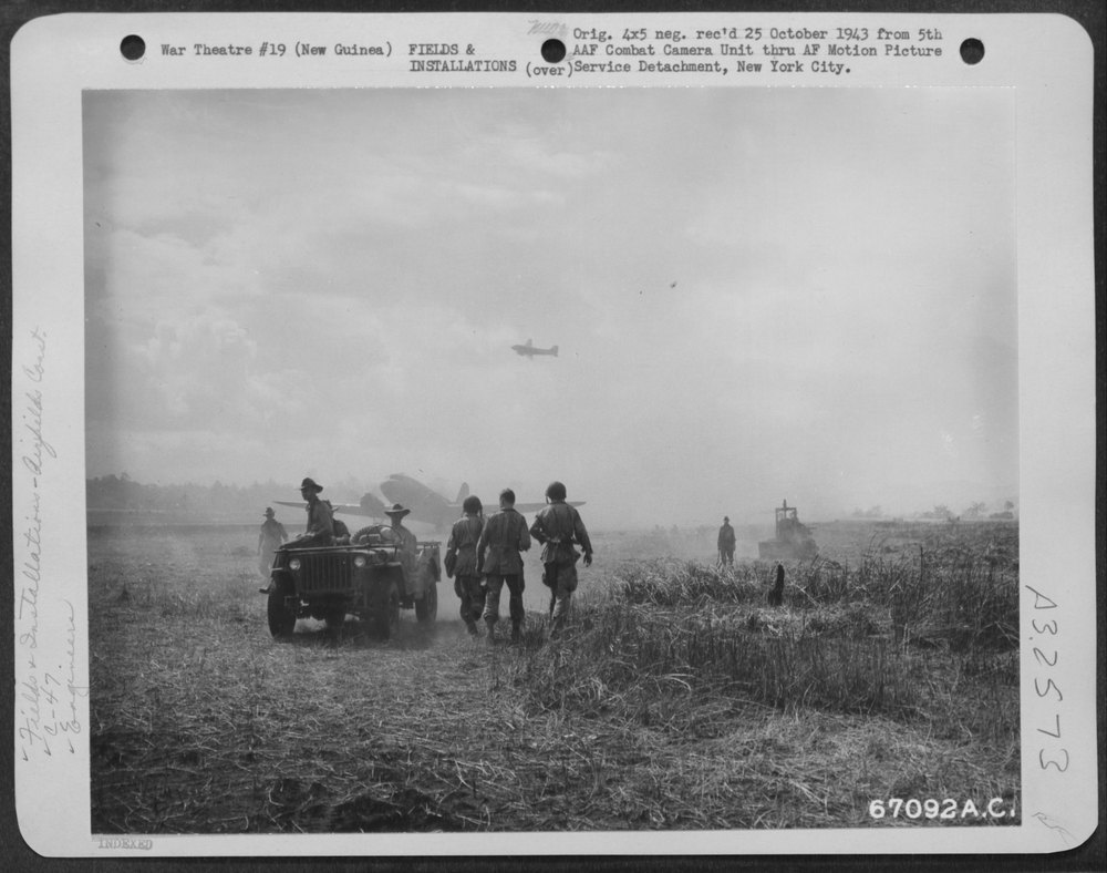 C-47 at Nadzab Airstrip