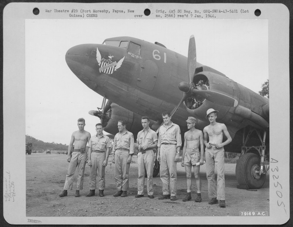 C-47 at Wards Drome