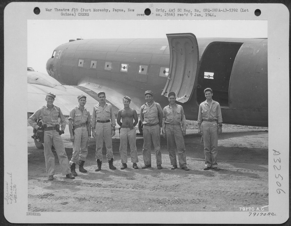C-47 at Wards Drome