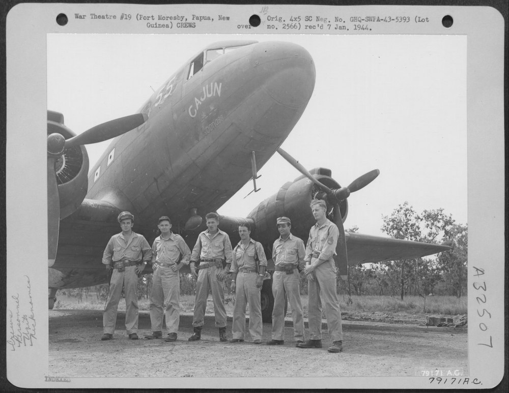 C-47 Cajun at Wards Drome
