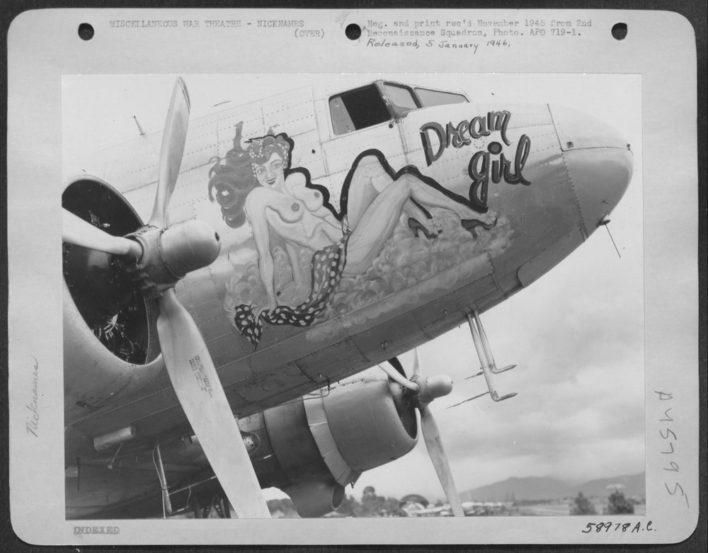C-47 Dream Girl at Palawan