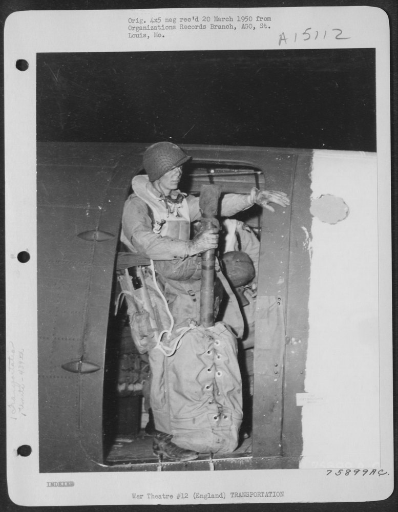C-47 Loading In England