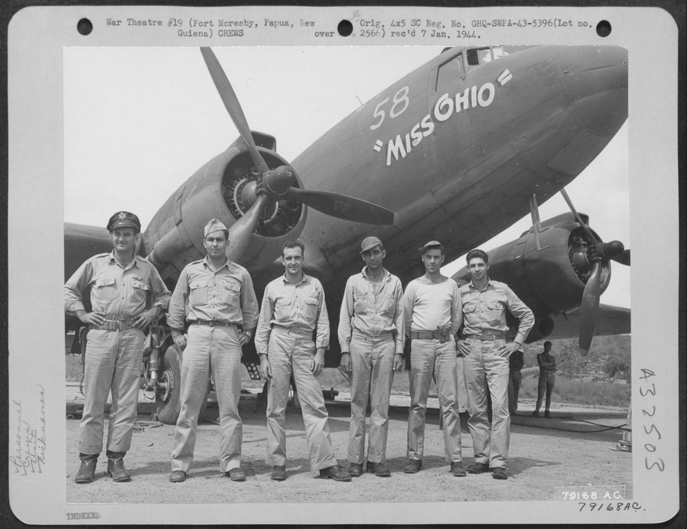 C-47 Miss Ohio at Wards Drome