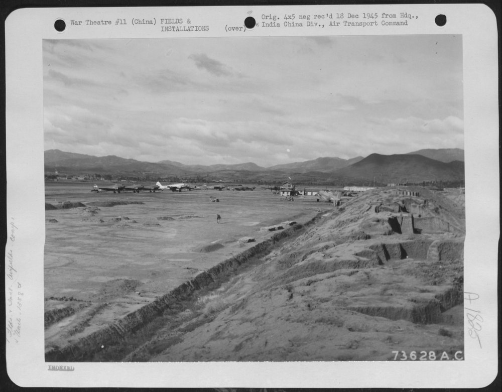 C-47S and C-46 at Yannanyi