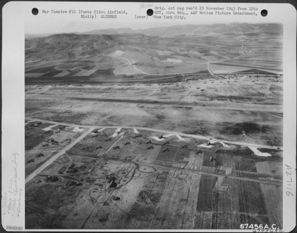 C-47s and Gliders at Ponte Olivo