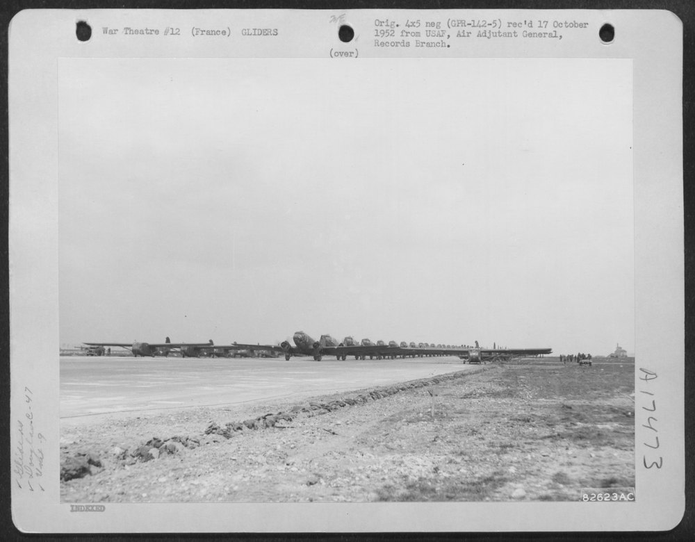 C-47s and gliders in France