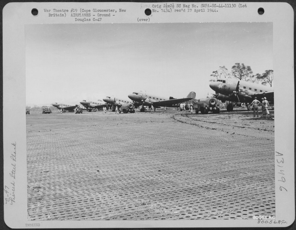 C-47s at Cape Gloucester
